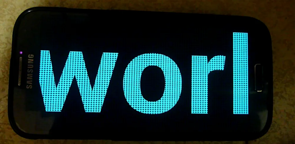 LED Scroller & LED Banner App v24.1.0 MOD APK (Premium Unlocked)