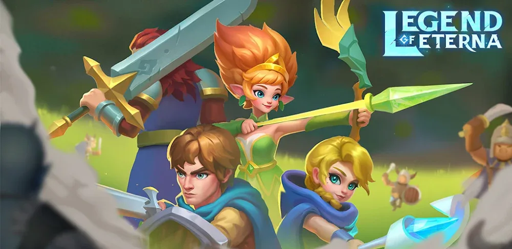Legend of Eterna v1.0.1 MOD APK (Menu, Experience Multiplier, Speed)