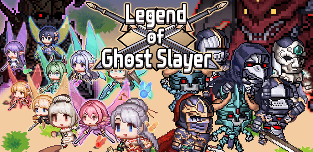 Legend Of Ghost Slayer Idle v2.38 MOD APK (Damage Multiplier/Unlimited Currency)