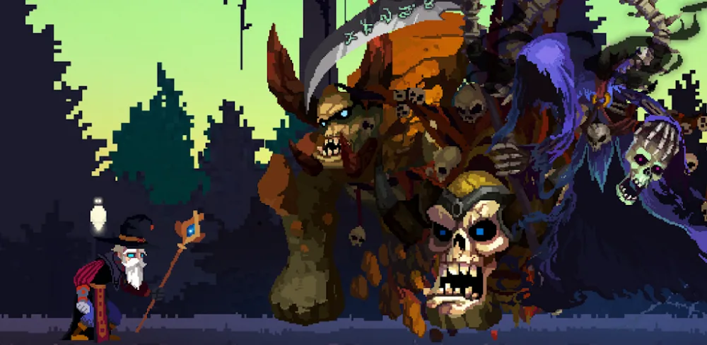 Legend of Grandpa : Idle RPG v2.5.4 MOD APK (Menu, Damage, Gold Multiplier)