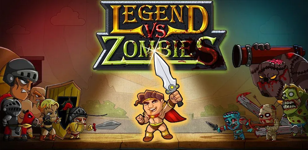 Legend vs Zombies v6.0 MOD APK (Increase Coins, Diamonds)