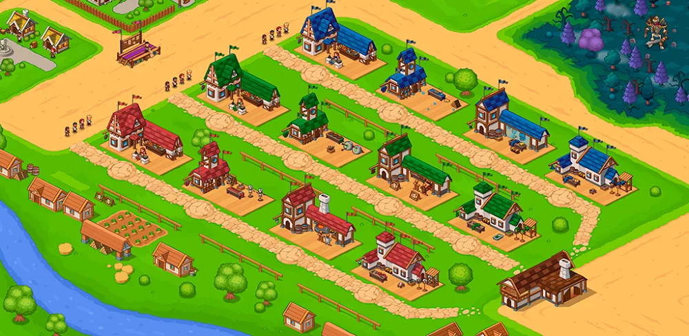 Legendary Hero Forge: Idle RPG v1.0.33 MOD APK (Unlimited Diamonds, Gold)