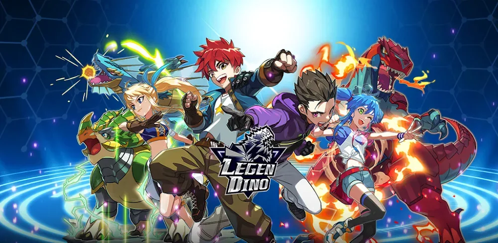 Legendino: Dinosaur Battle v1.2.13 MOD APK (Menu, Unlimited Resource)