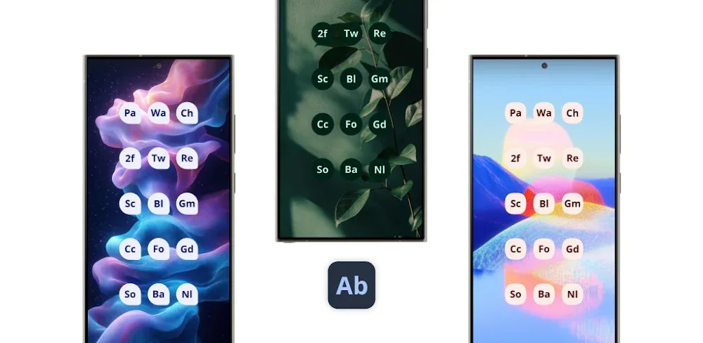 Letters Material You – Icon Pack v5.9 APK (Full Version)