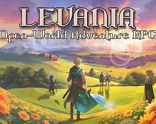 Levania v1.0 MOD APK (High Hp, MP, Player Level Maxed)
