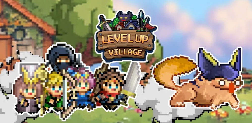 Level Up Village! v1.06.04 MOD APK (Menu, Currency, Damage, Defense Multiplier)