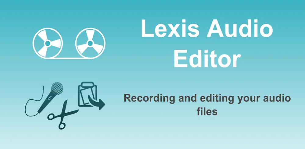 Lexis Audio Editor v1.3.208 MOD APK (Premium Unlocked)