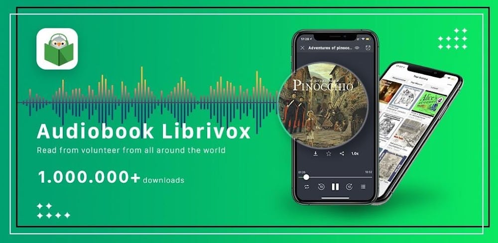 LibriVox AudioBooks v10.21.3 MOD APK (Premium Unlocked)
