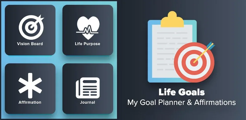 Life Goal Planner &Affirmation v1.7 MOD APK (Premium Unlocked)