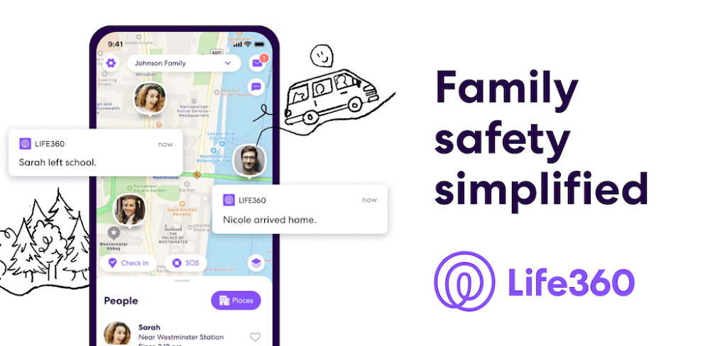Life360 v25.50.1 MOD APK (Premium Unlocked, No ADS)