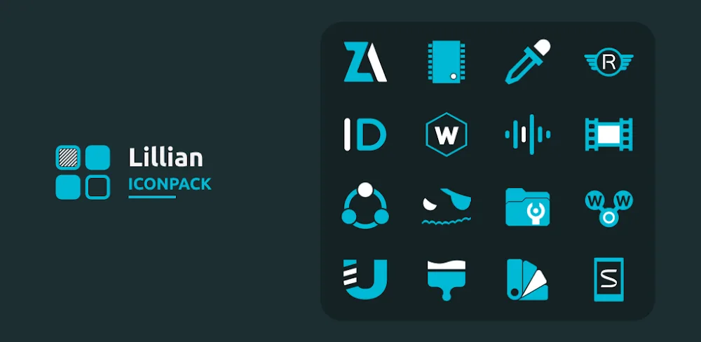 Lillian icon pack v1.6.0 APK (Full Version)