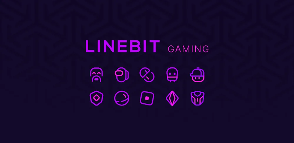 Linebit G Icon Pack v1.7.0 MOD APK (Full Version)