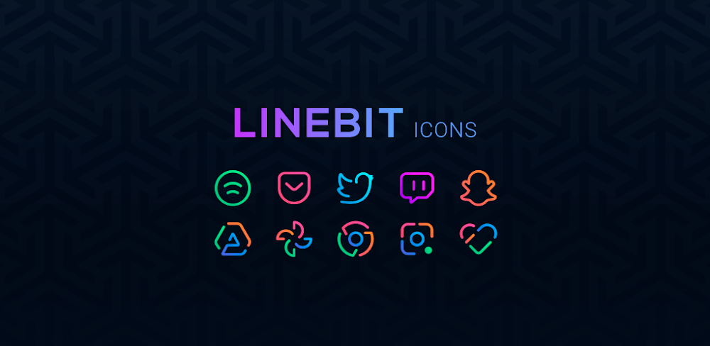 Linebit – Icon Pack APK v2.1.0 (Full Version)