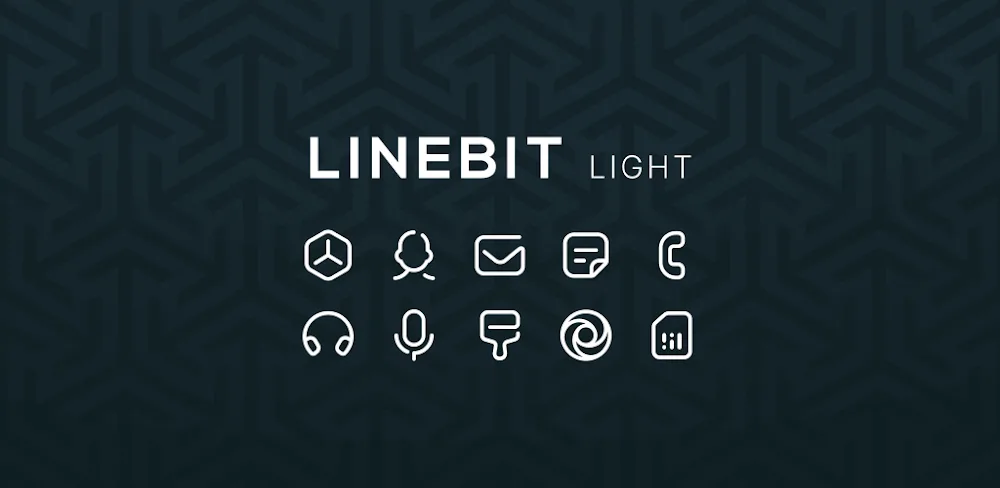 Linebit Light Icon Pack v1.8.6 MOD APK (Full Version)
