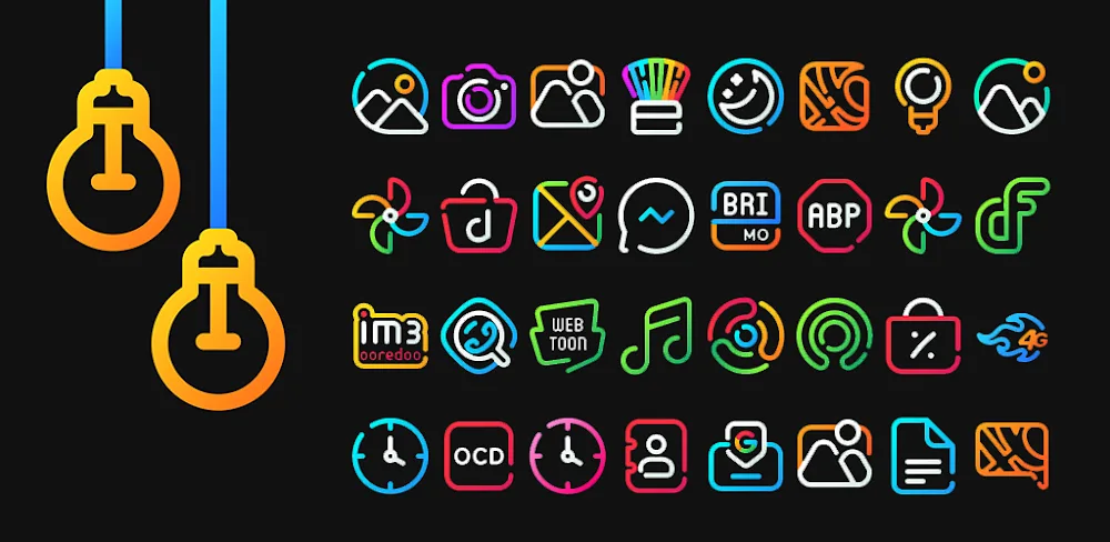 LineBula – Icon Pack v70 APK (Full Version)
