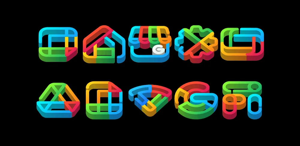 LineDock 3D – Icon Pack v70 APK (Full Version)