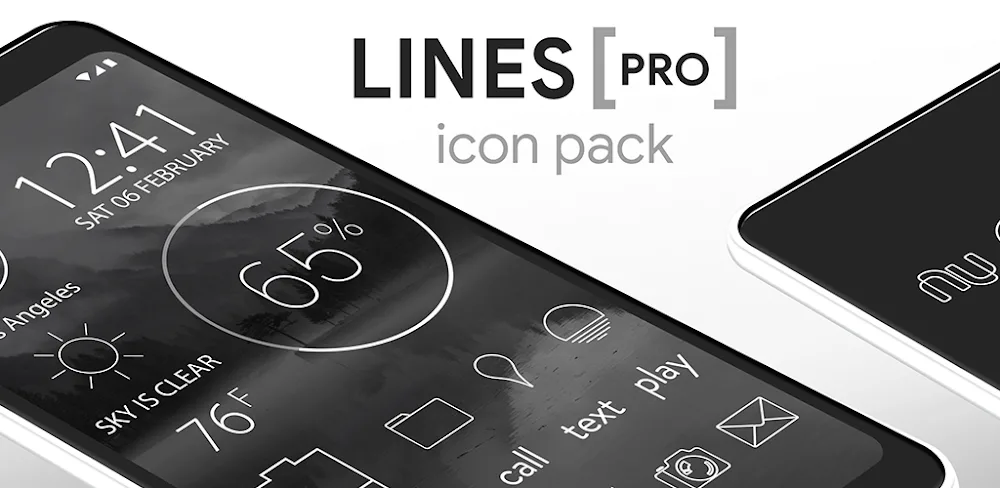 Lines Pro – Icon Pack v3.6.7 APK (Full Version)