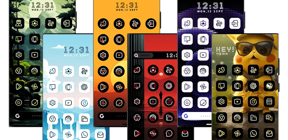 LineX Adaptive IconPack v2.8.1 APK (Full Version)