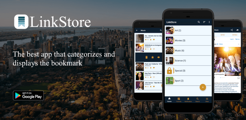 LinkStore v2.5.3 MOD APK (Premium Unlocked)