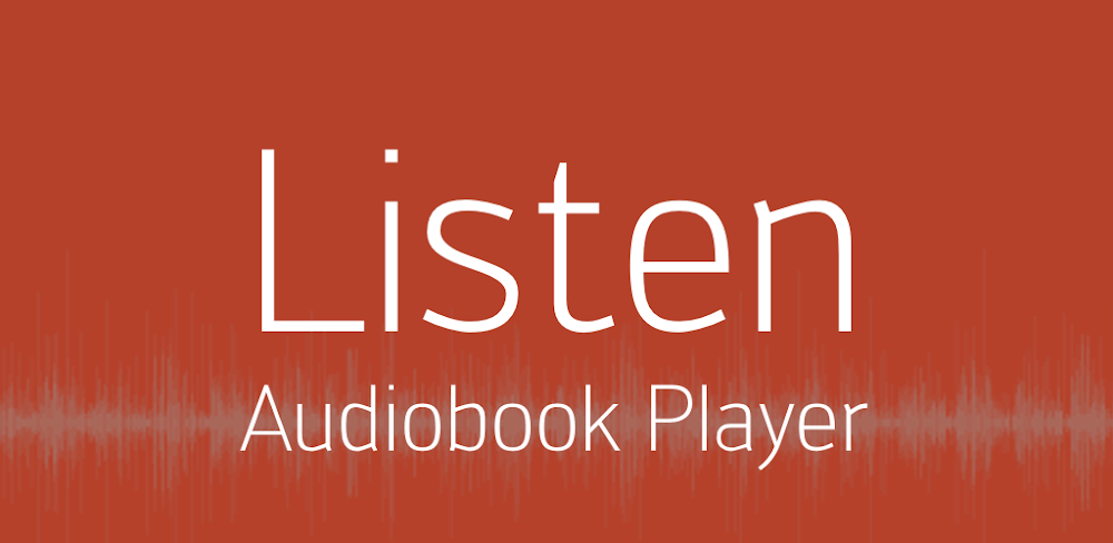 Listen Audiobook Player v5.4.1 MOD APK (Premium Unlocked)