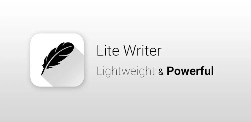 Lite Writer v1.98.0 MOD APK (Premium Unlocked)