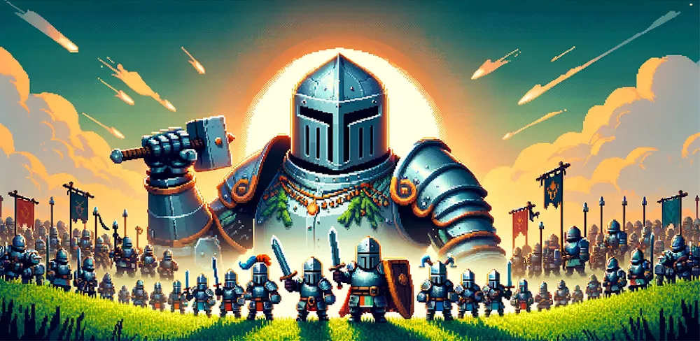 Little Army Manager v2.60 MOD APK (Menu, Unlimited Gems, Rubies)