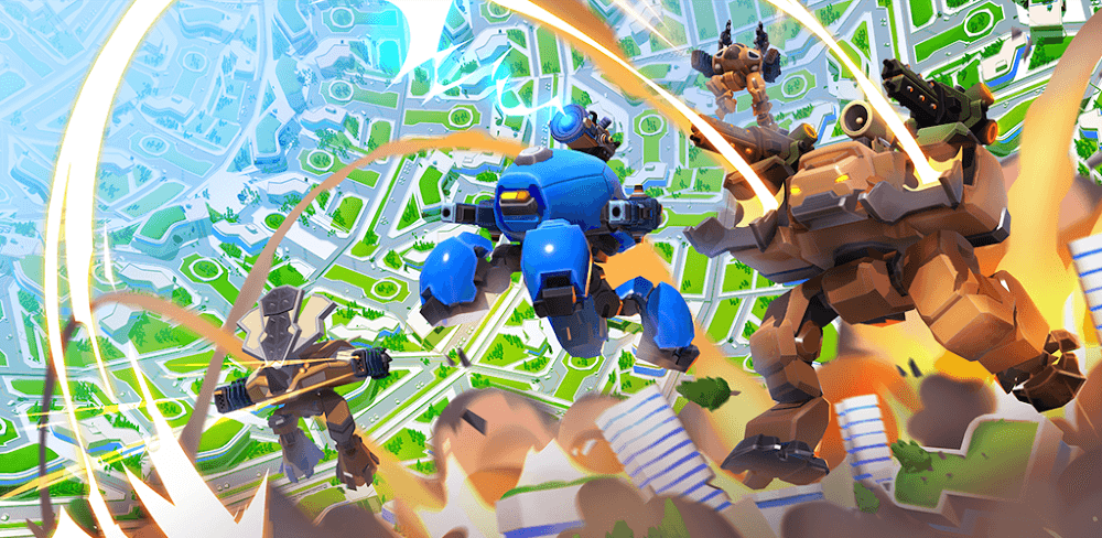 Little Big Robots v2.0.7 MOD APK (God Mode, Dumb Enemy)