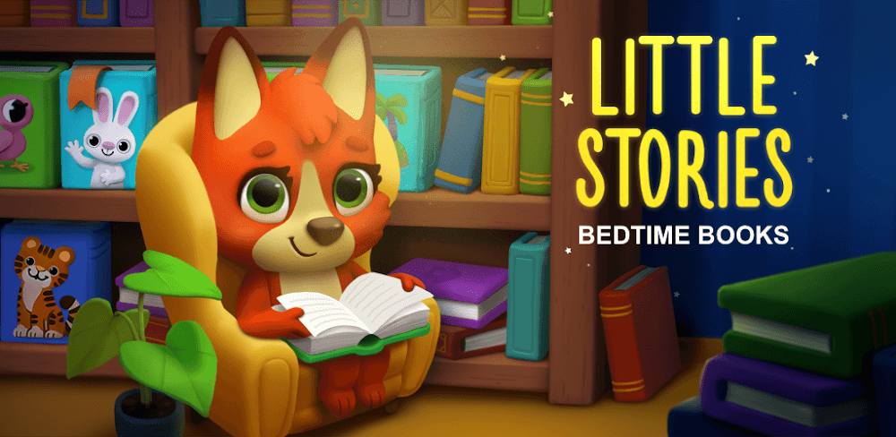 Little Stories: Bedtime Books v5.3.2 MOD APK (Premium Subscription)