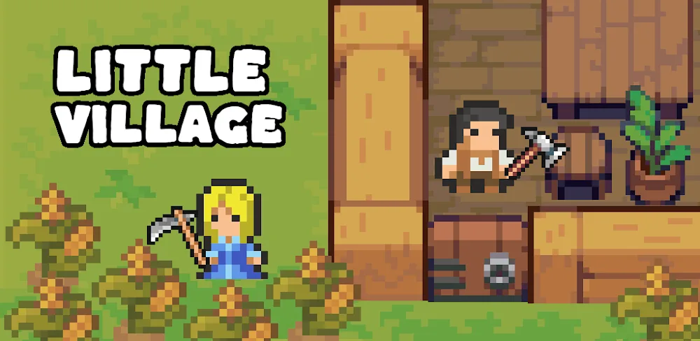 Little Village v0.18.8 MOD APK (Menu, High Item, Speed Multiplier)