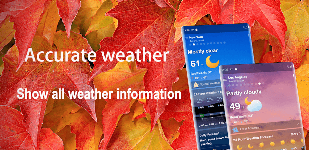 Local Weather v1.7.2 MOD APK (Premium Unlocked)