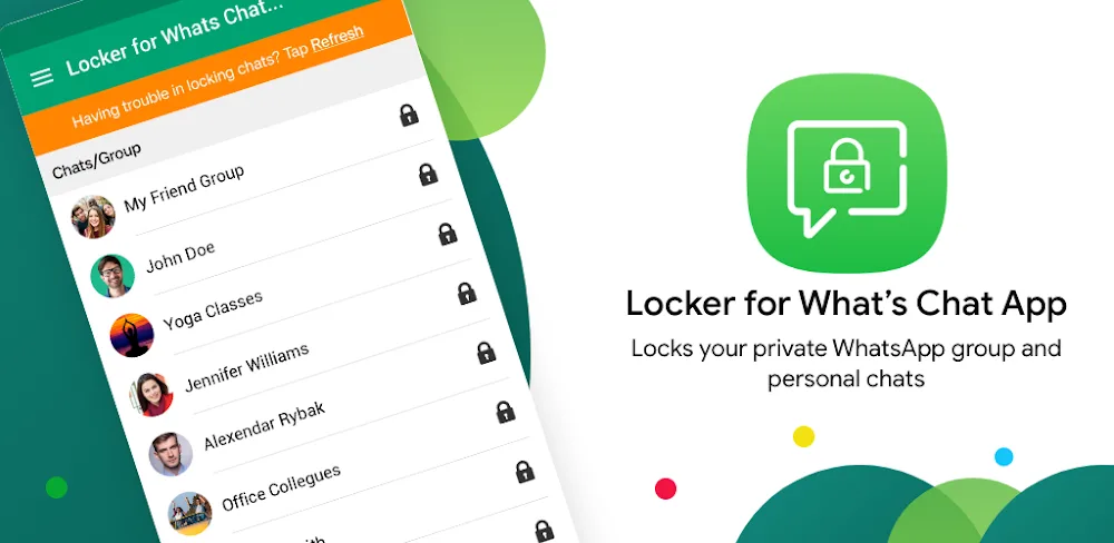 Locker for Whats Chat App v10.01.01.19 MOD APK (Premium Unlocked)