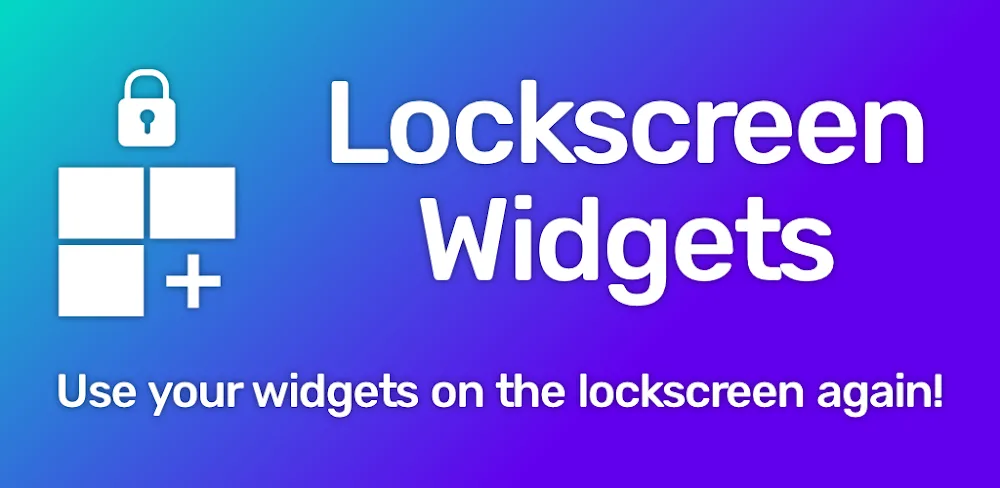 Lockscreen Widgets and Drawer v3.0.1 APK (Full Version)