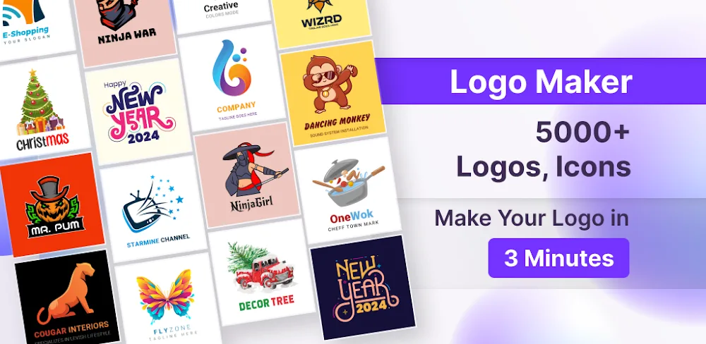 Logo Maker Creator v3.0.2 MOD APK (Premium Unlocked)