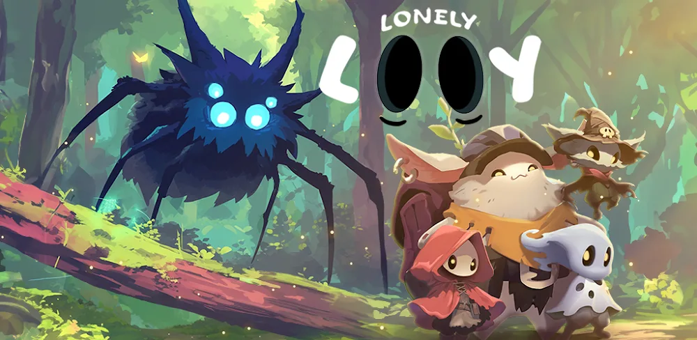 Lonely Looy Survivor v0.71 MOD APK (Menu, God Mode, Gold, Gems)