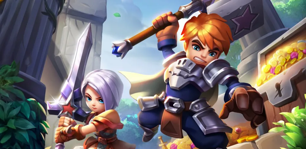 Loot Legends Rogue Dungeons v1.0.36 MOD APK (Menu, Dumb Enemy, No Skill CD)