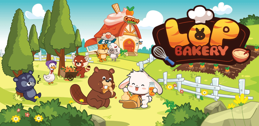 Lop Bakery MOD APK v1.6.5 (Unlimited Money)