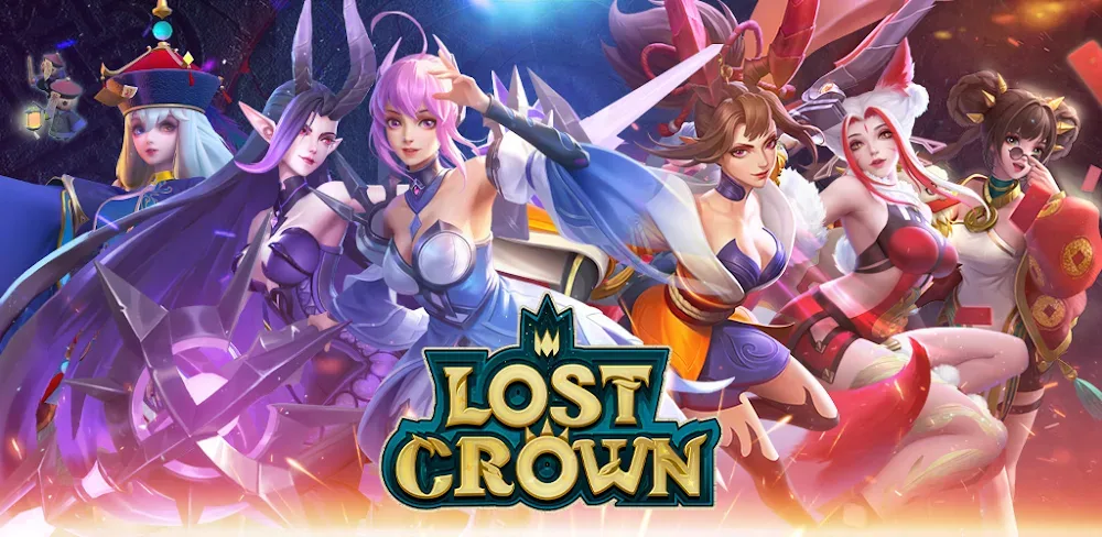 Lost Crown v2.105.090801 MOD APK (Menu, Game Speed)