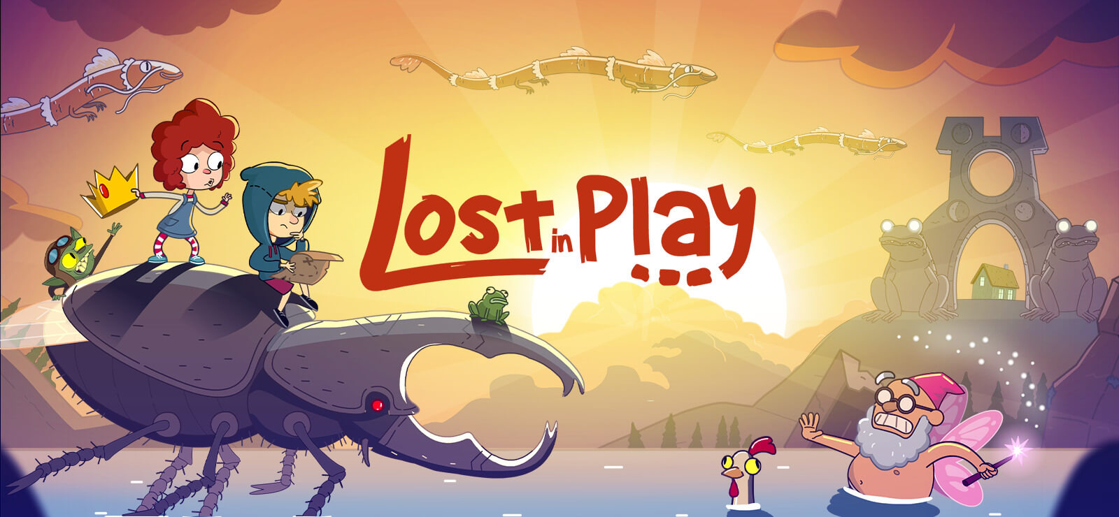 Lost in Play v1.0.2061 MOD APK (Free Shopping)