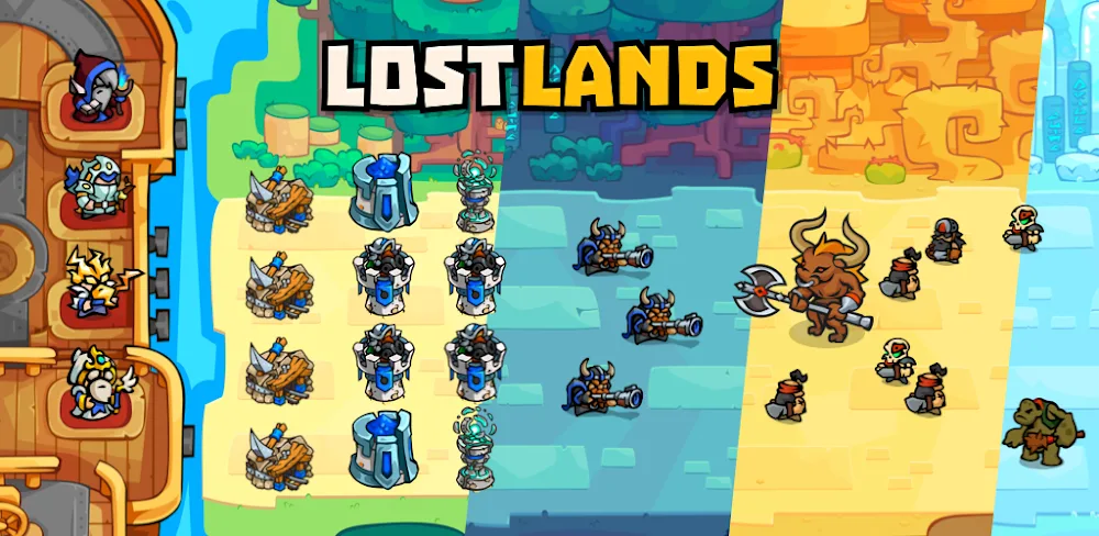 Lostlands v0.5 MOD APK (Unlimited Resources)