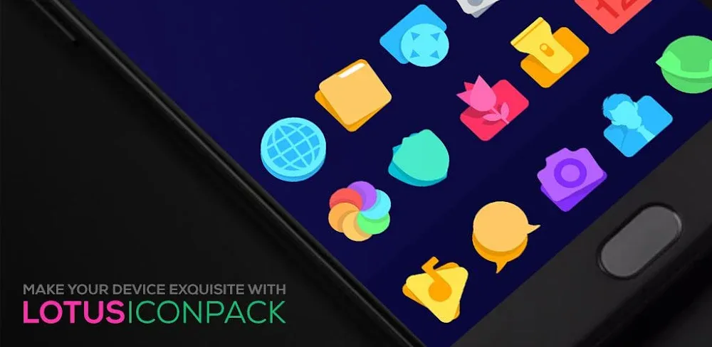 Lotus Icon Pack v5.8 APK (Full Version)