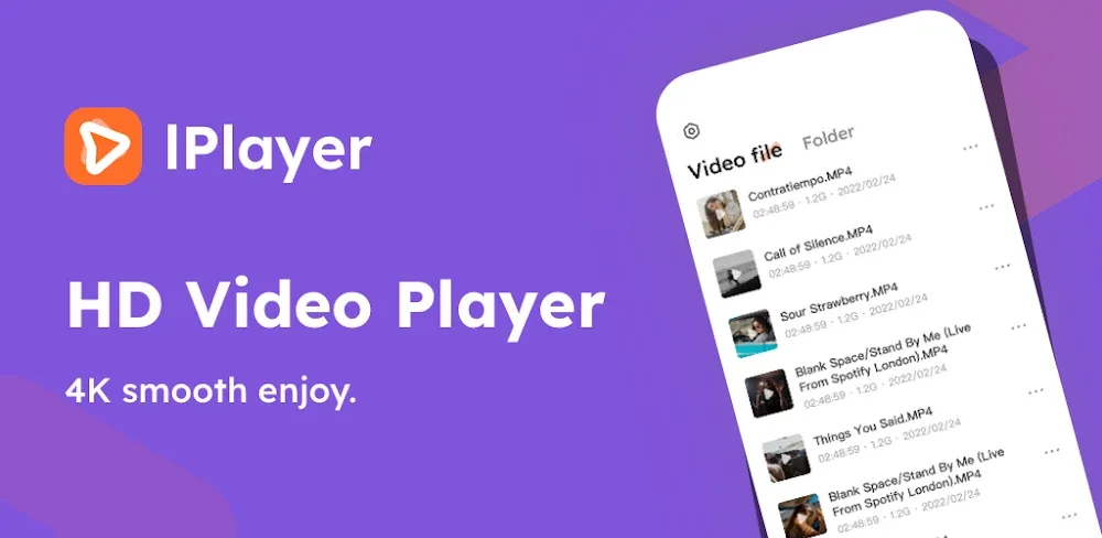 lPlayer v2.4.0 MOD APK (Premium Unlocked)