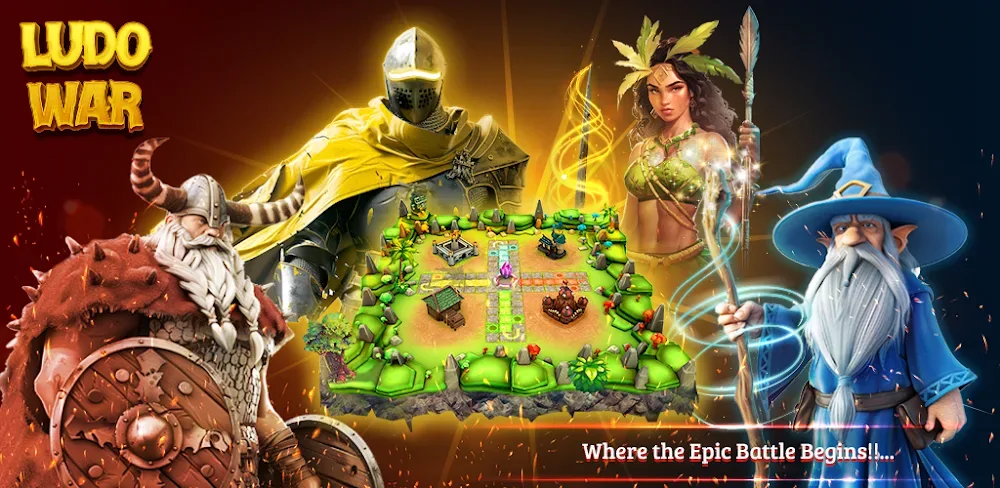 Ludo War 3D Online v0.8.1 MOD APK (Menu, Fast Speed)