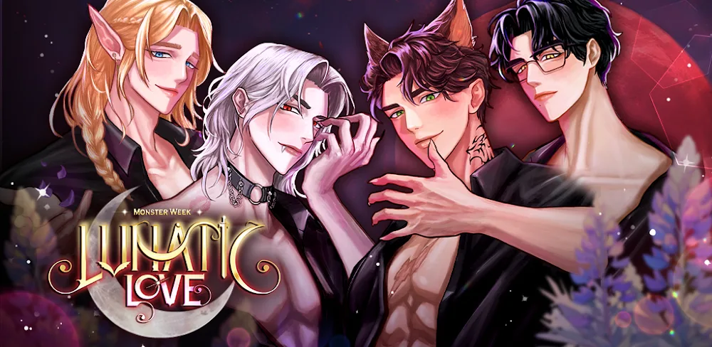 Lunatic Love: Fantasy Otome v1.1.0 MOD APK (Menu, Free Premium Choices)