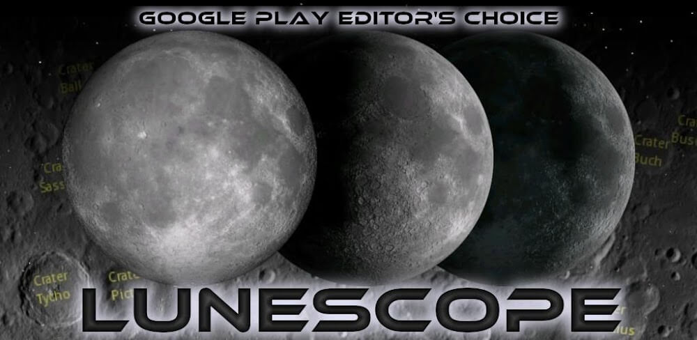 Lunescope Pro: Moon Phases+ MOD APK v12.2.4 (Full Version)