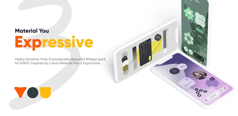 Material Expressive Widget v3.0.0 APK (Full Version)