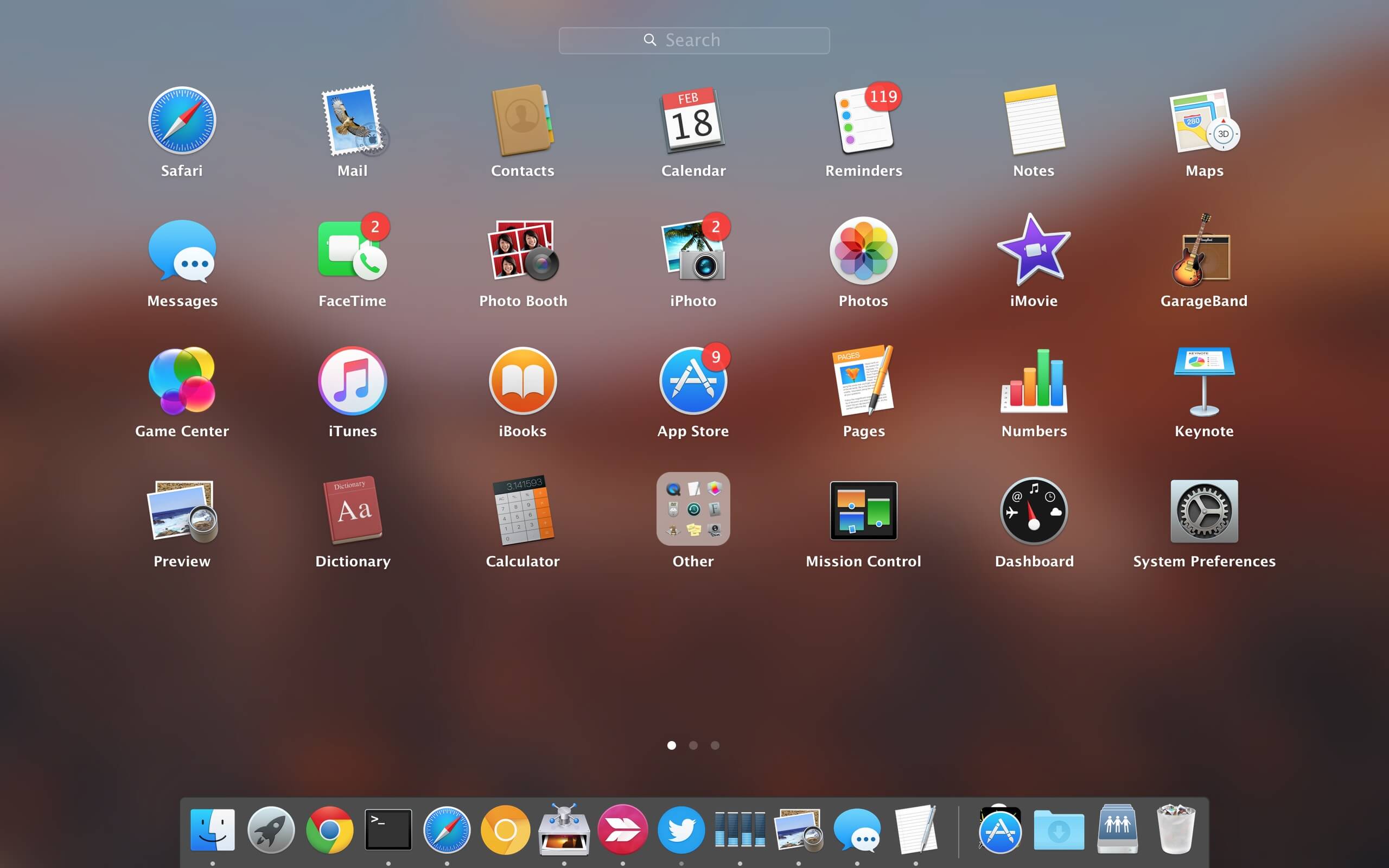 Mac OS Launcher Pro v2.0 APK (Full Version)