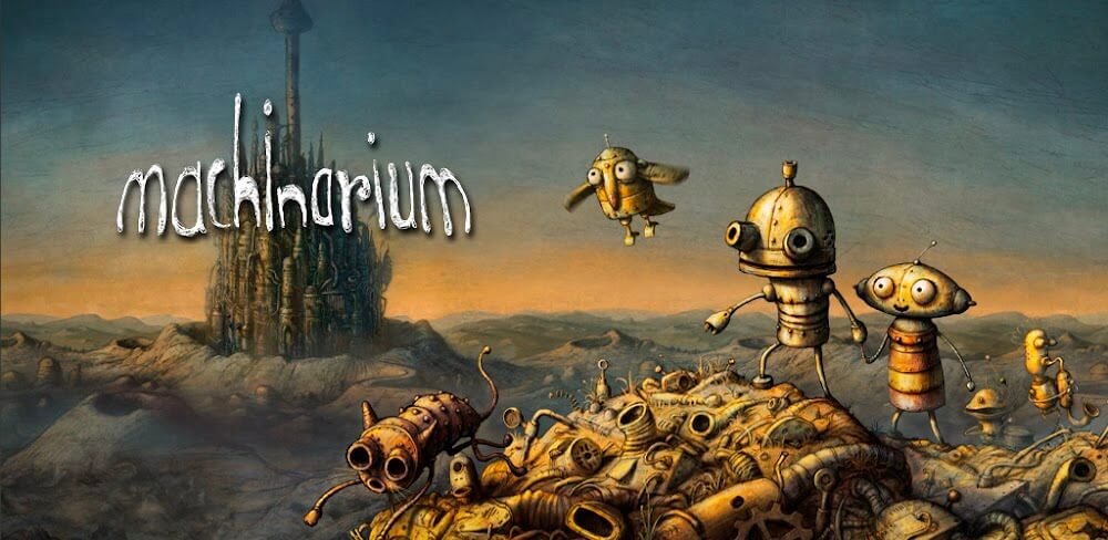 Machinarium v3.5.0 APK (Full Game)