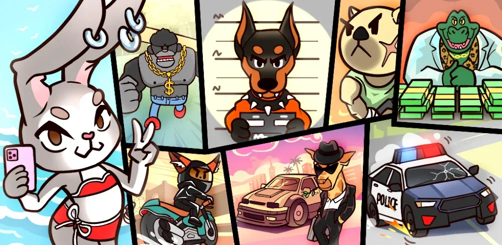 Mafia Business: Idle Tycoon v2.0.3 MOD APK (Menu, Gold Always Increase)