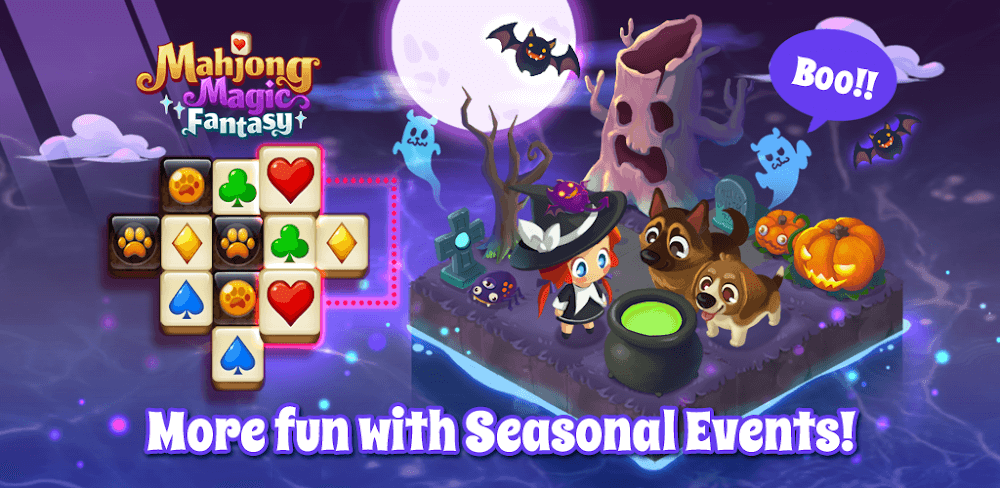 Magic Fantasy: Tile Match v0.251005 MOD APK (Unlimited Life)