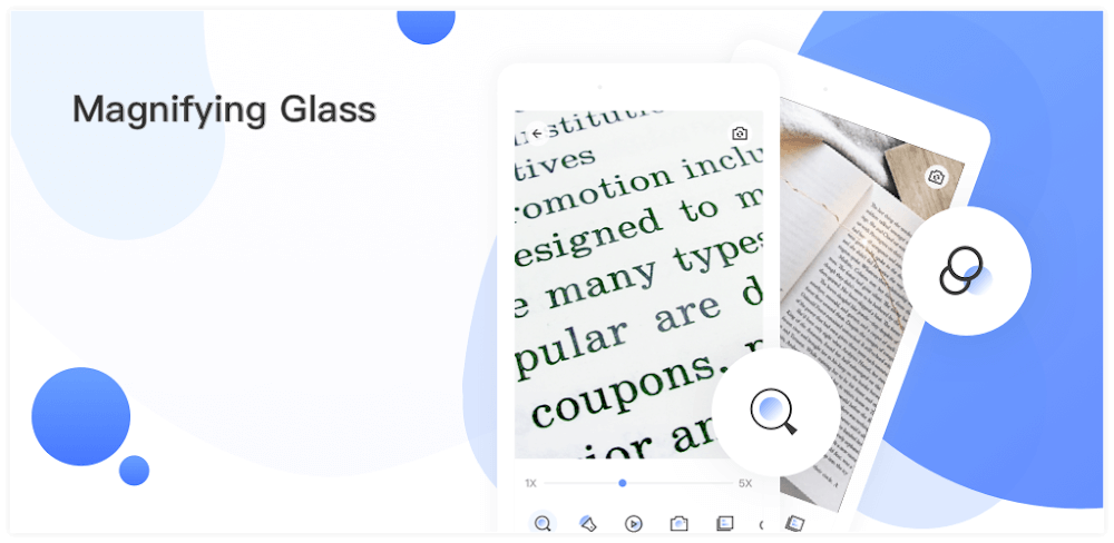 Magnifying Glass v4.9.3 MOD APK (Pro Unlocked)